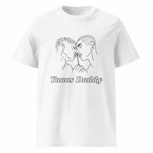 Flower Kiss - Unisex organic cotton t-shirt