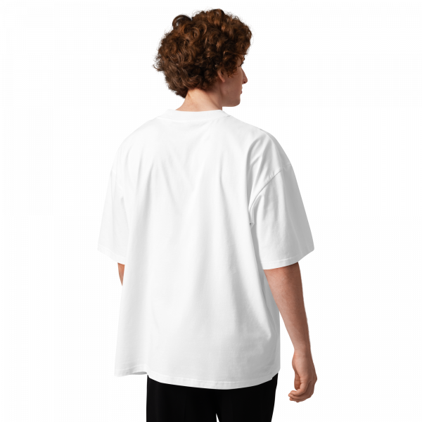 Lick me - Unisex organic oversized high neck t-shirt