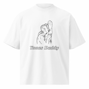 Armpit - Unisex organic oversized high neck t-shirt