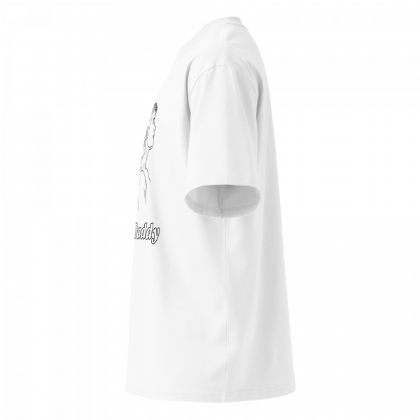 Lick me - Unisex organic oversized high neck t-shirt