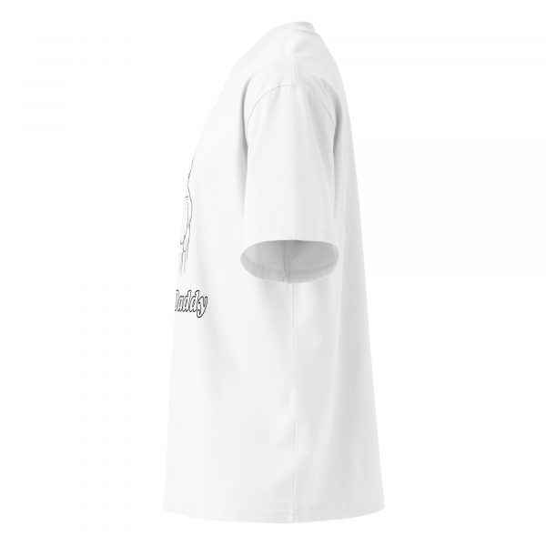 Puppy - Unisex organic oversized high neck t-shirt