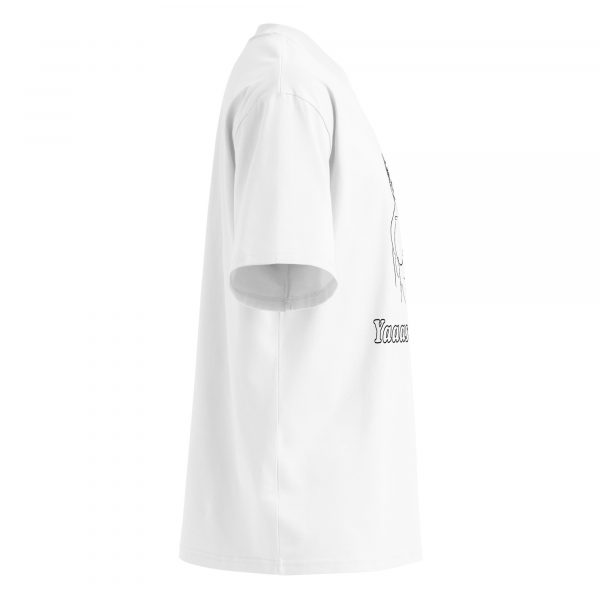 Puppy - Unisex organic oversized high neck t-shirt